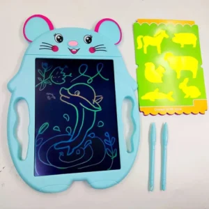 Tablet mágica conejo (celeste)