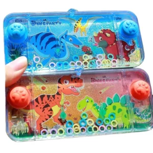 Juego de argollas en agua