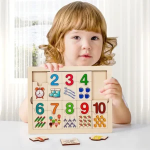 Juego de asociación número-cantidad