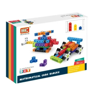 Cubos conectables unifix multiencaje (150 piezas)