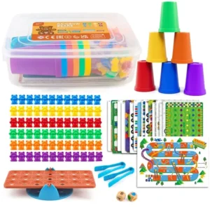 Kit de aprendizaje pensamiento lógico matemático