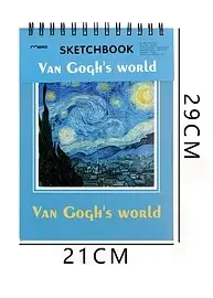 Croquera Van Gogh 29x21 cm