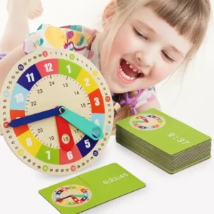 Reloj “Aprende a ver la hora”