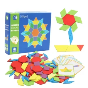 Juego tangrama patrones