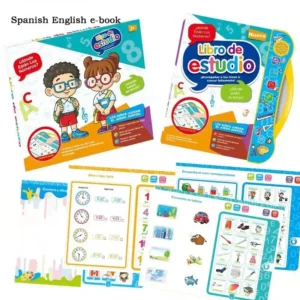 Libro de estudio interactivo con sonidos