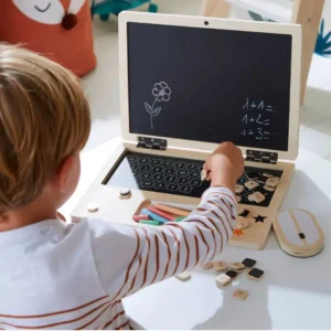 Computador Laptop de madera