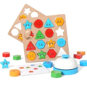 Juego patrón figuras geométricas