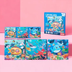 Puzzle magnético 3 en 1 “Marinos” (Nivel 2)