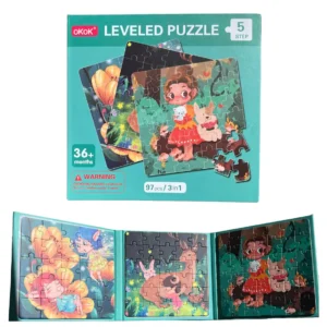 Puzzle magnético nivel 5 (3 en 1)