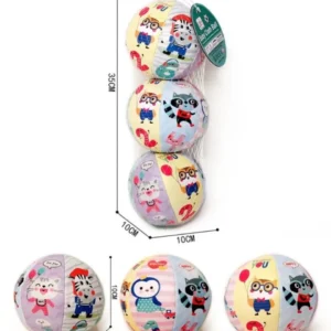 Set pelotas Soft bebé