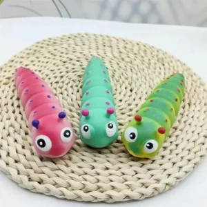 Oruga de arena sensorial antiestrés