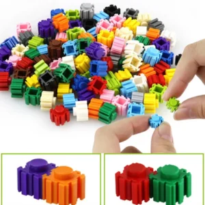 Bolsa conector bloque construcción