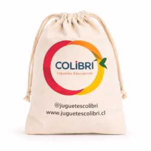Prueba - Saco bolsa de tela 20x30 cm
