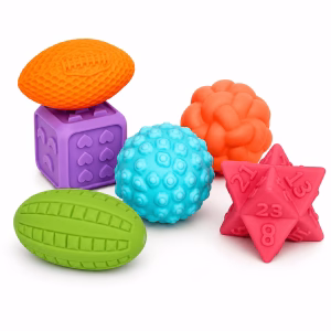 Pelotas sensoriales bebé