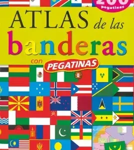 Atlas de las Banderas (200 pegatinas)