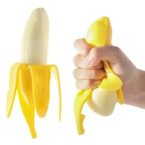 Banana cáscara sensorial