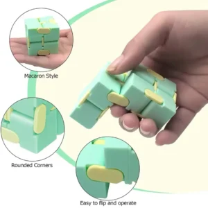 Cubo infinito antiestrés