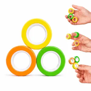Anillos magnético antiestrés