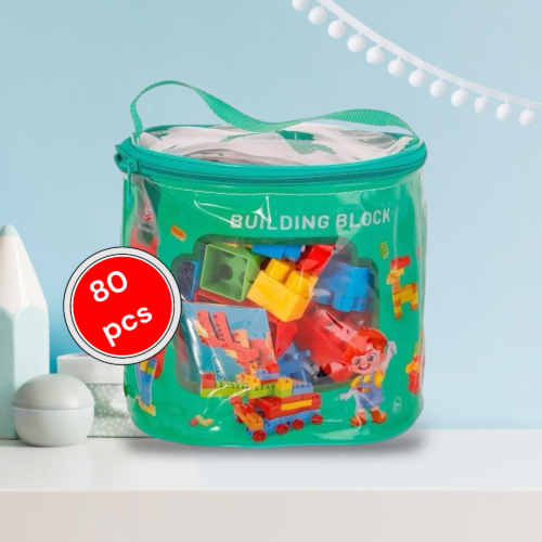 Bolso Lego 80 piezas