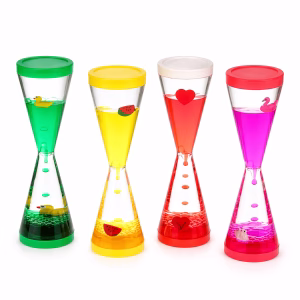 Reloj sensorial líquido B