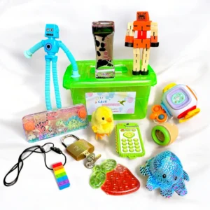 Caja sensorial calma N4
