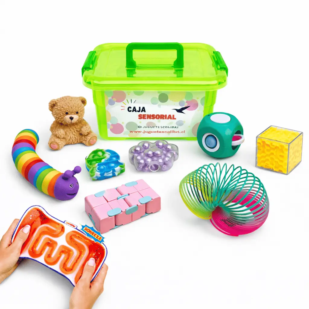 Caja sensorial calma S7