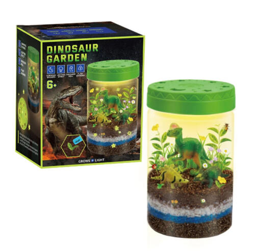 Terrario dinosaurio