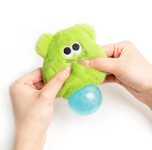 Mounstro peluche sensorial - Imagen 2