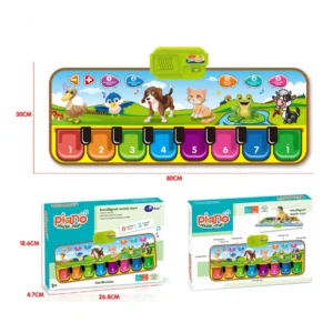 Piano sonido animales 80x30