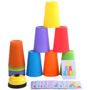 Juego patrones vasos