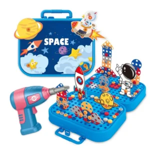 Maleta construcción astronauta