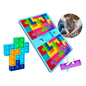 Pop It Tetris competencia