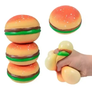 Hamburguesa sensorial antiestrés