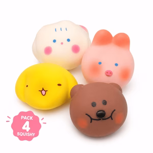 Pack Squishy kawai