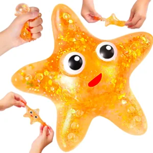 Estrella silicona sensorial antiestres