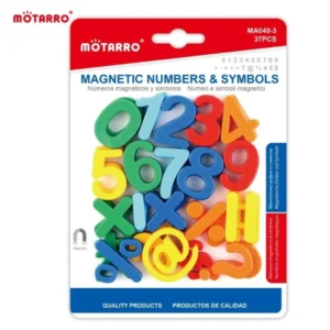 Números magnéticos y simbolos