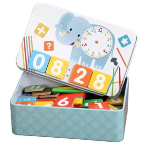 Caja magnética de matemáticas