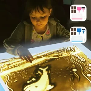 Caja de luz + arena
