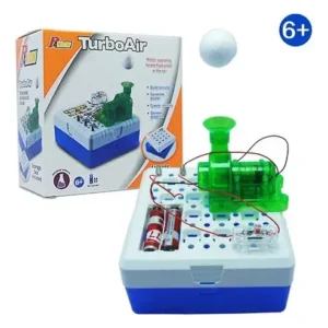 Kit ciencia electricidad y aire