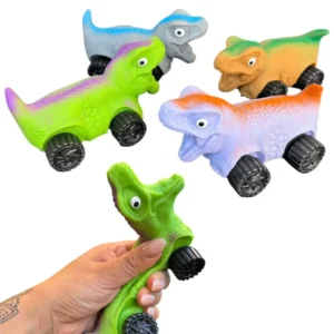 Auto Dinosaurio Sensorial
