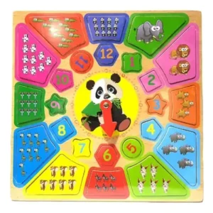 Tablero reloj encaje