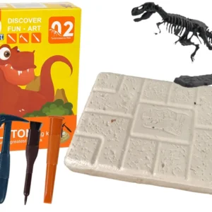 Set de excavación fósil dinosaurio