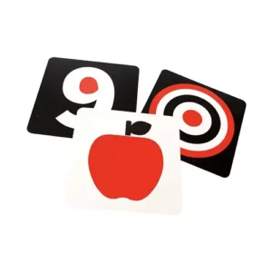 Cartas de contraste 3-6 meses