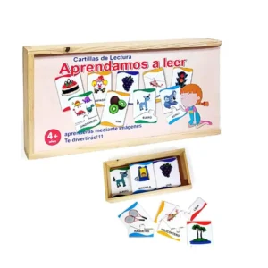 Puzzle aprendamos a leer