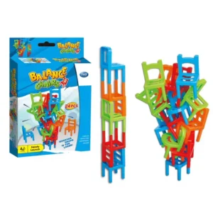 Juego sillas apilables