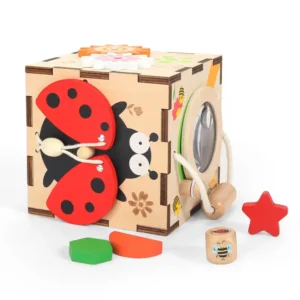Cubo actividades estimulación