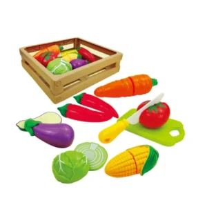 Caja de verduras velcro