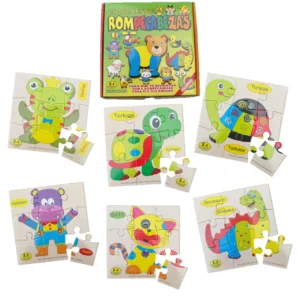 Set 6 rompecabezas