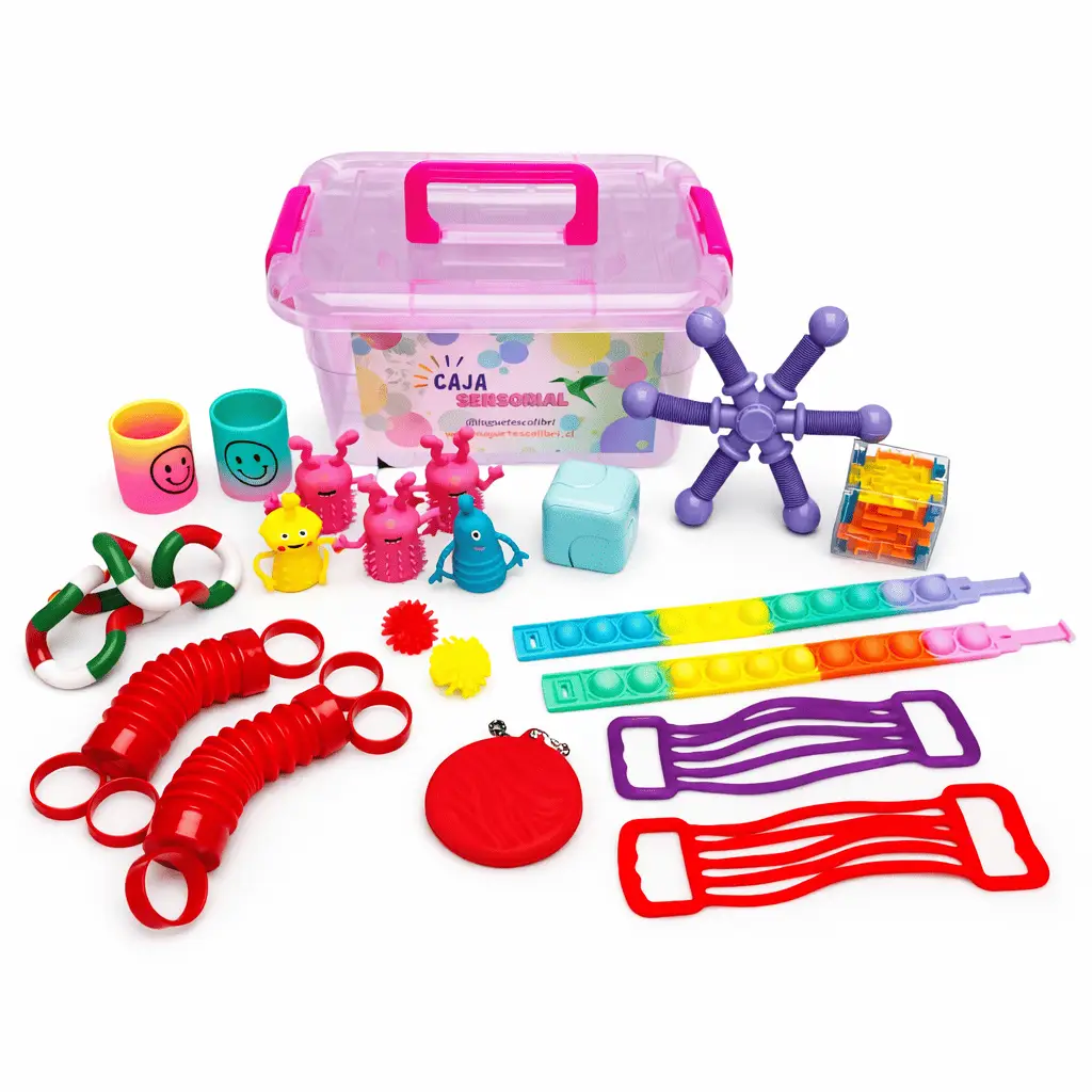 Caja sensorial calma S4