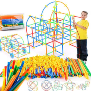 Set construcción 3D